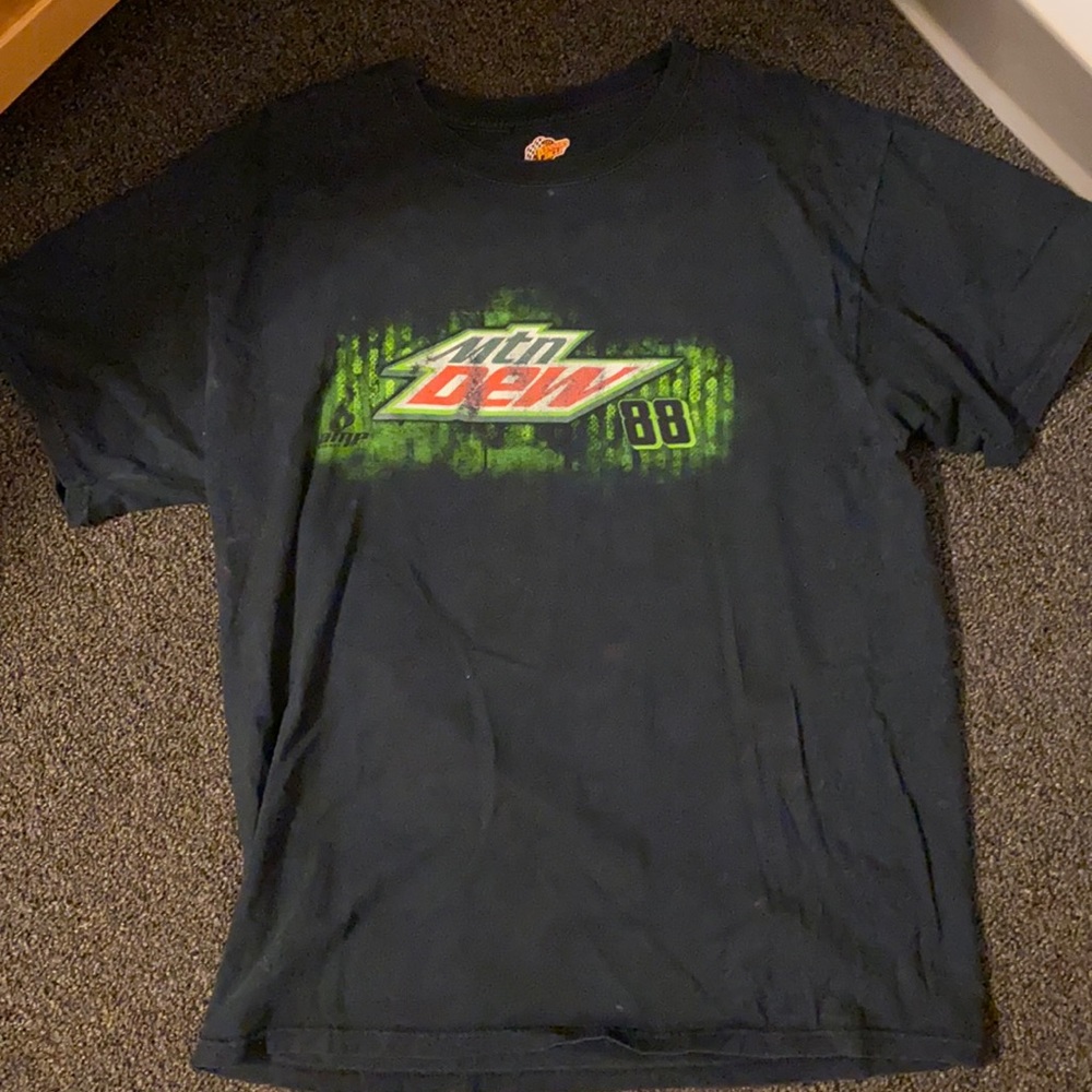 DALE JR RACING T SHIRT